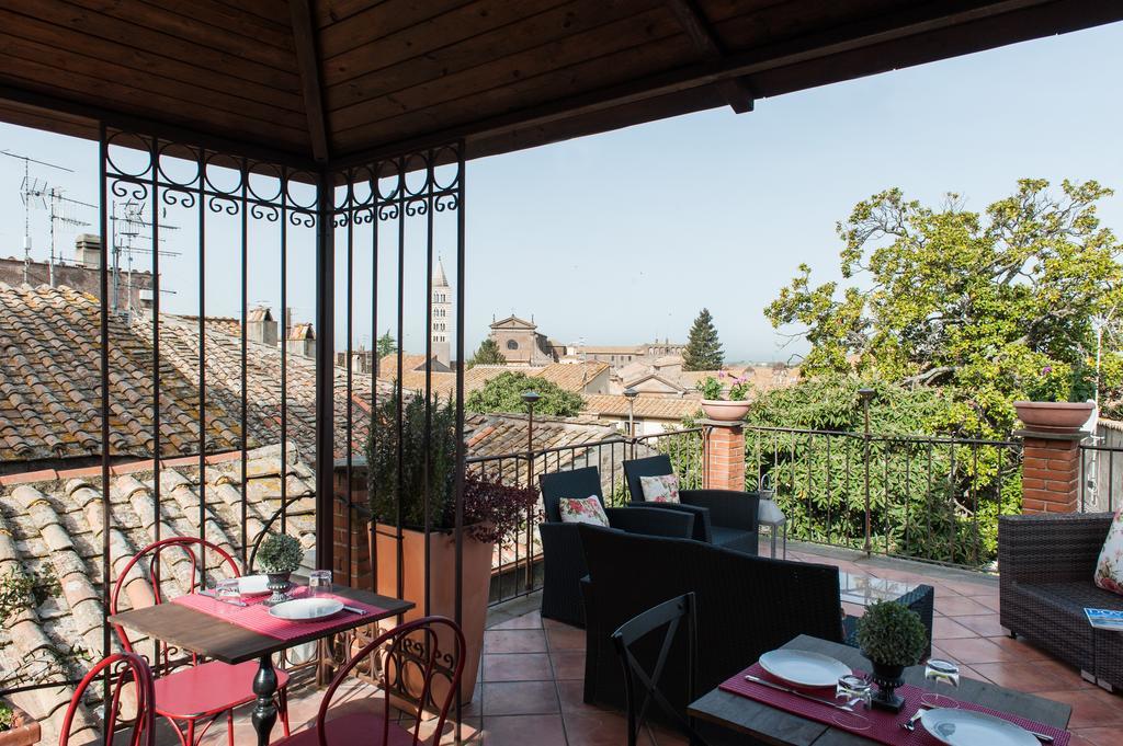 Torre Di Vico Residenza D'Epoca Bed and Breakfast Viterbo Eksteriør billede